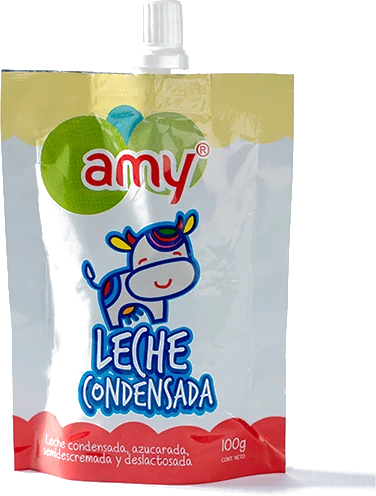 Leche condensada AMY 100 g — doypack