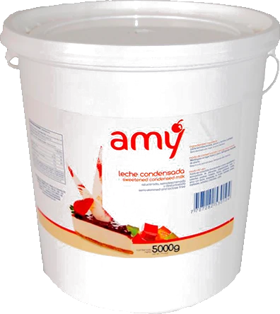 Leche condensada AMY 5000 g — cubeta