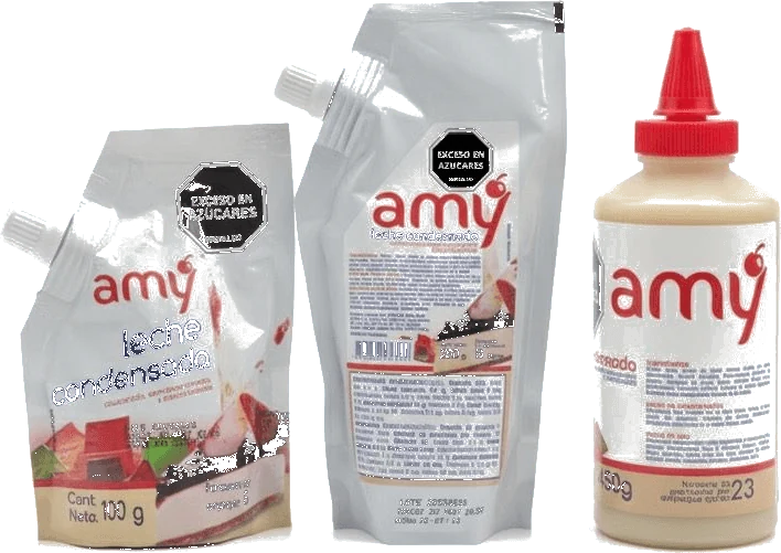 Productos AMY — Leche condensada azucarada · Tropical Crop SAS Colombia