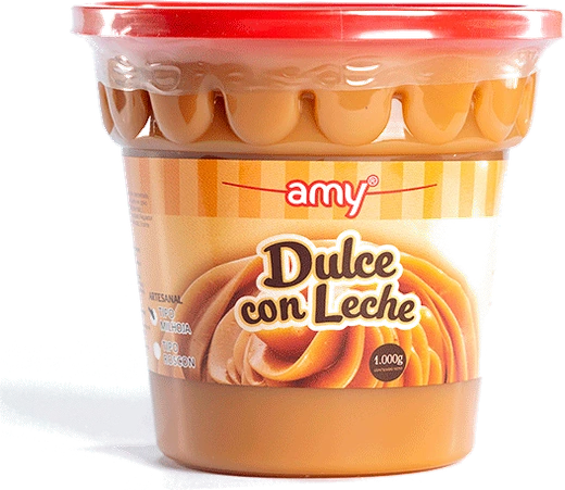 Productos AMY — Mezcla láctea tipo dulce de leche · Tropical Crop SAS