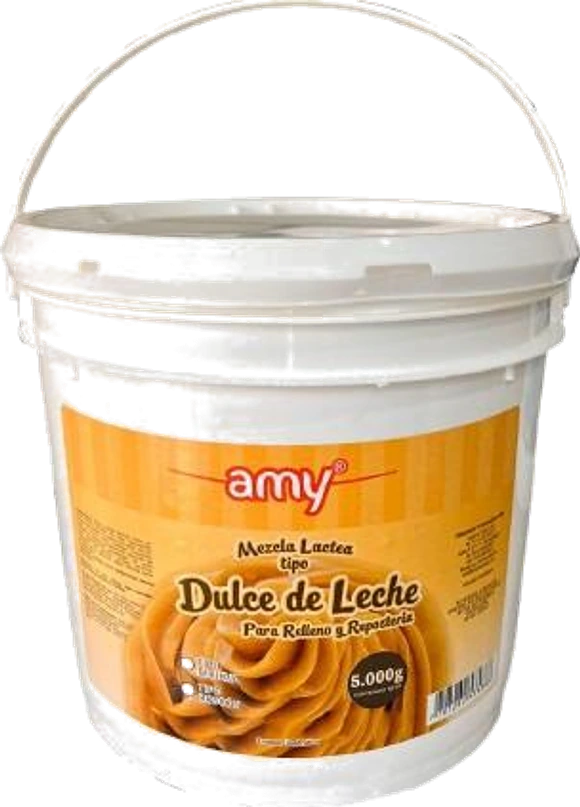 Mezcla láctea AMY 5.000 g — balde industrial