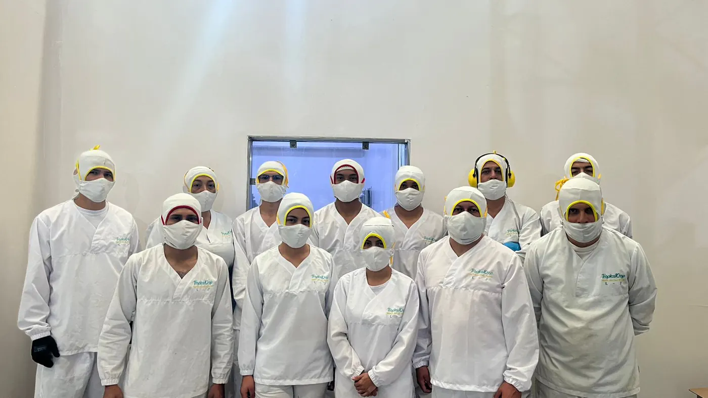 Planta Tropical Crop SAS — 3 plantas industriales en Mosquera