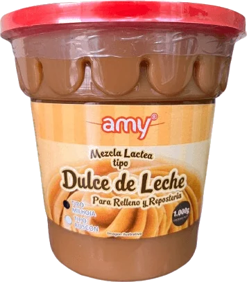 Productos AMY — Dulce de leche y arequipe colombiano · Tropical Crop SAS